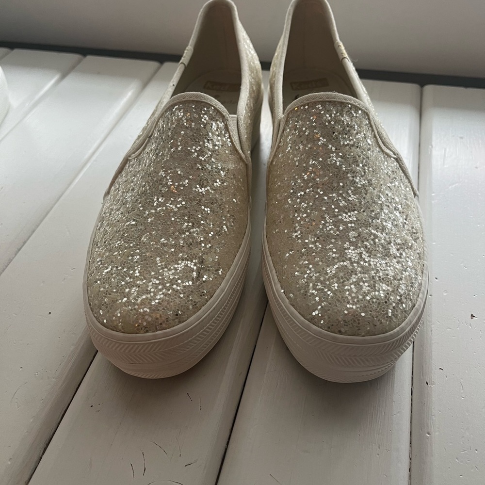 Kate Spade/ Ked platform sneakers
